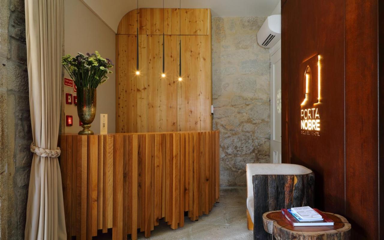 Porta Nobre Boutique Hotel By Aspasios OOporto Exterior foto