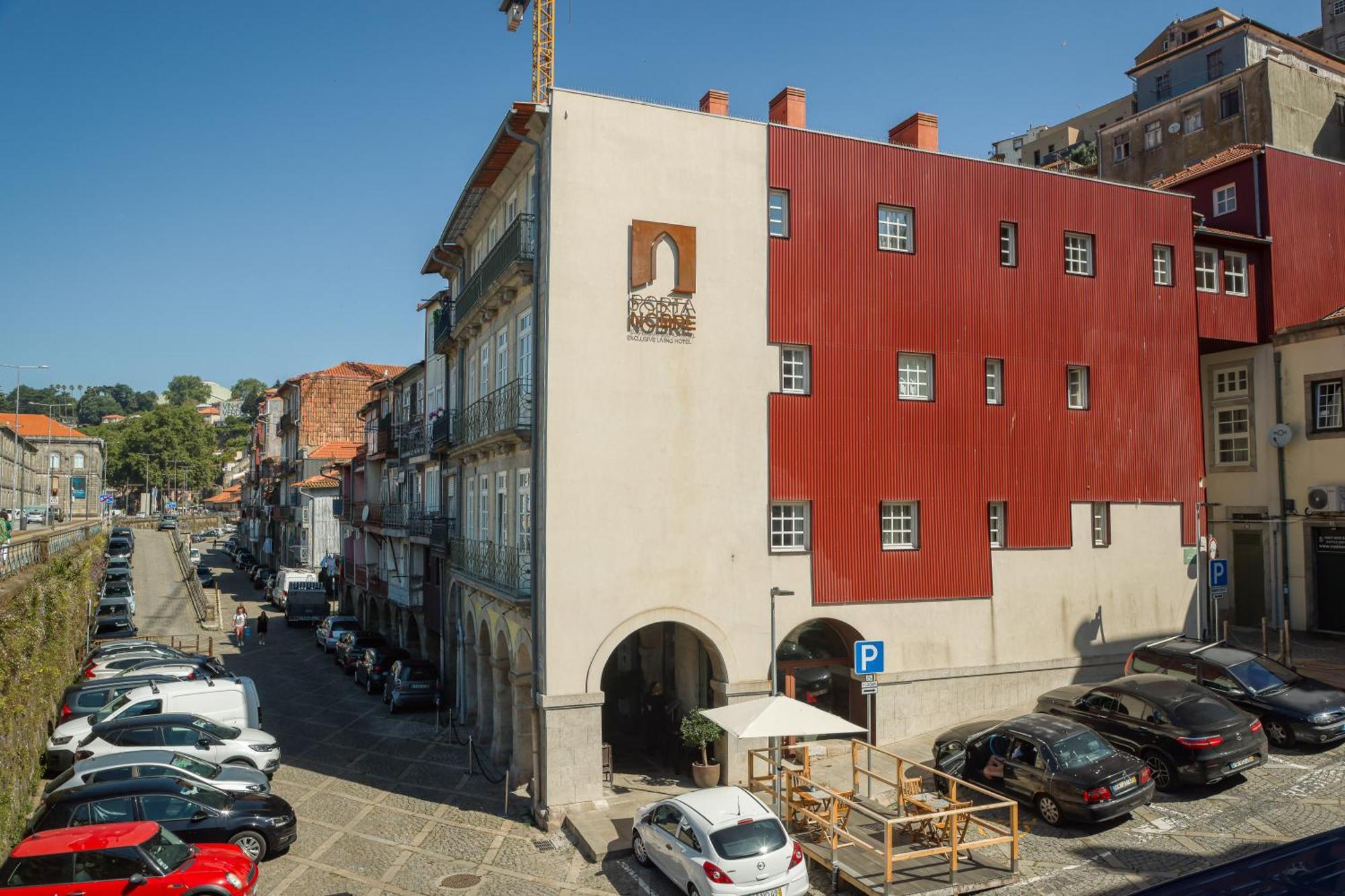 Porta Nobre Boutique Hotel By Aspasios OOporto Exterior foto